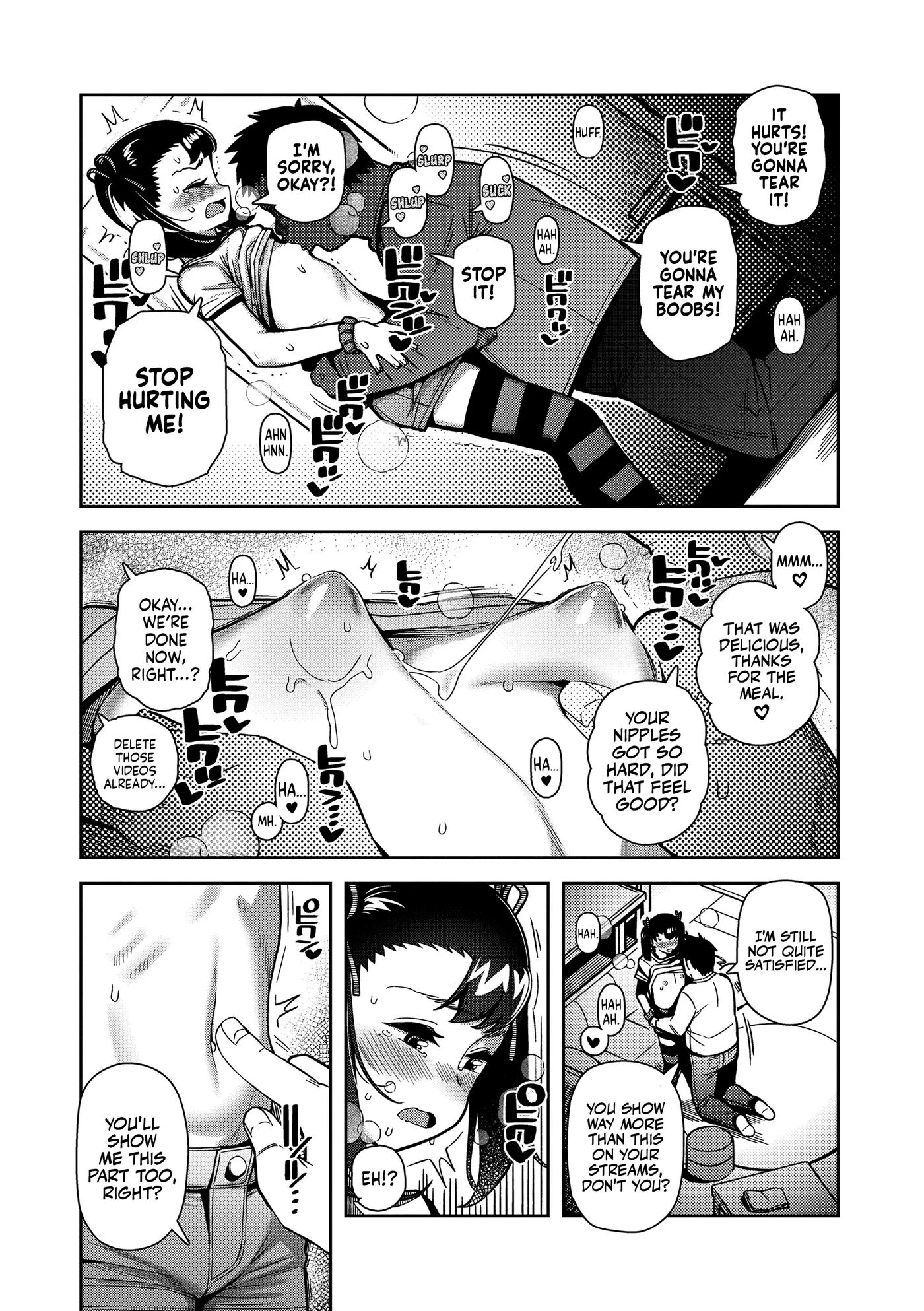 Don't Tell Anyone Chapter 1000 Page 9